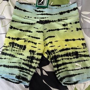 PUMA bike shorts size M